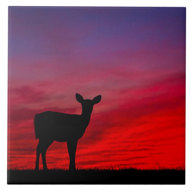 Keramiska plattan Baby Kakelplatta (Framsidan)