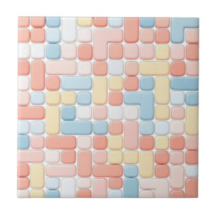 Keramiska plattan färg Mosaic Kakelplatta