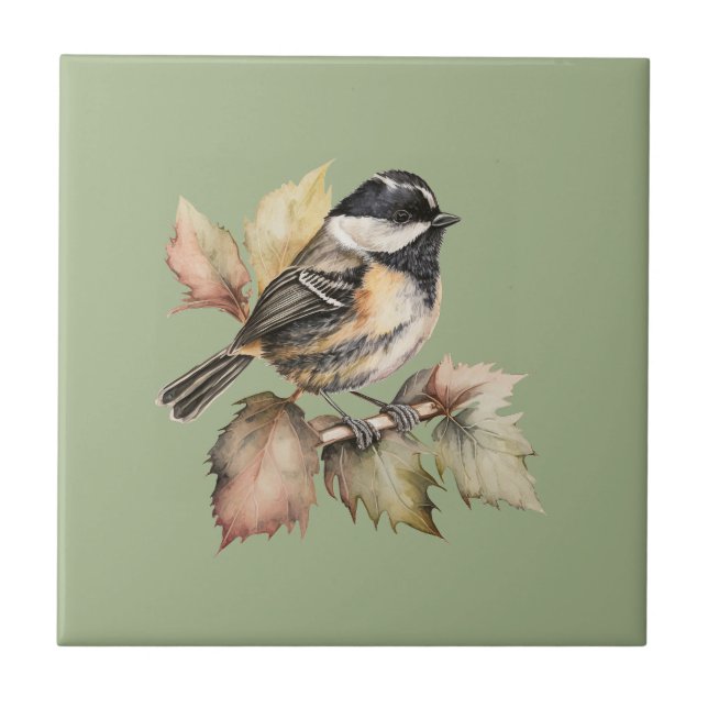 Keramiska plattan för kol i Nature Stil Kakelplatta (Framsidan)