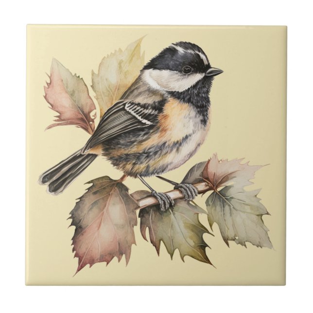 Keramiska plattan för kol i Nature Stil Kakelplatta (Framsidan)