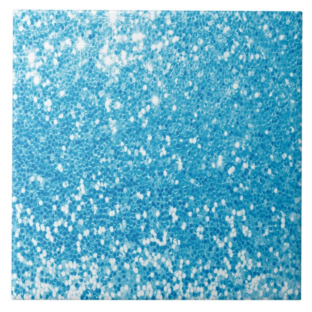 Keramiska plattan glitter kakelplatta (Framsidan)