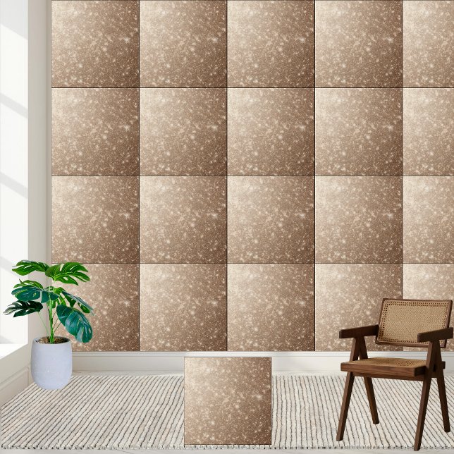 Keramiska plattan Glitter mot Beige mot Golv Kakelplatta (Sparkling Beige Glitter Floor Wall Ceramic Tile)
