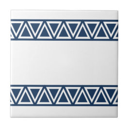 Keramiska plattan Gräns, marinerad triangel Kakelplatta