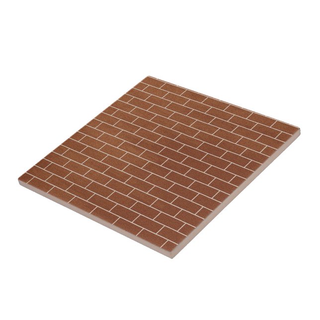 Keramiska plattan i Faux Brick Wall Kakelplatta (Sidan)