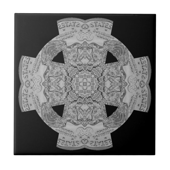 Keramiska plattan i Kor av kornstyp Kakelplatta (Framsidan)