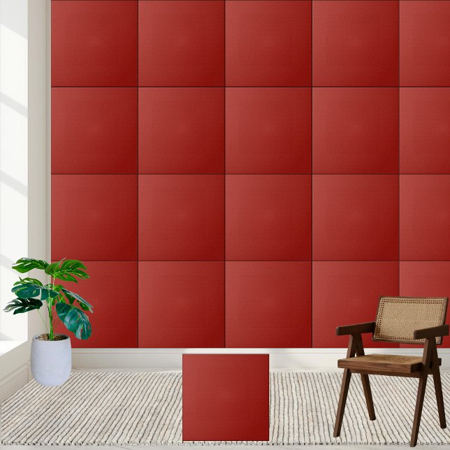 Keramiska plattan i massivt rödFabric Struktur Kakelplatta (Solid Red Fabric Texture Ceramic Tile)