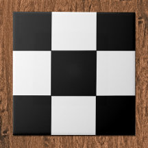 Keramiska plattan i Mönster i Retro Checkerboard