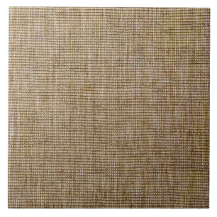 Keramiska plattan i Mönster vid Rustic Burlap - Na Kakelplatta