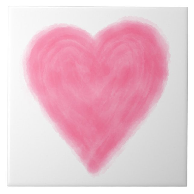 Keramiska plattan kärlek kakelplatta (Framsidan)