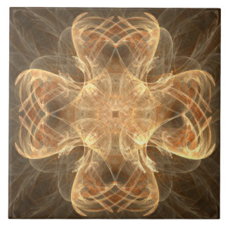 Keramiska plattan Kor II Mönster (Golden Celtic) Kakelplatta