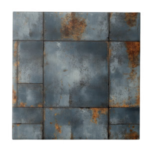 Keramiska plattan metall Struktur Kakelplatta