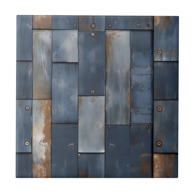 Keramiska plattan metall Struktur Kakelplatta (Framsidan)