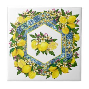 Keramiska plattan Mönster 5 Kakelplatta