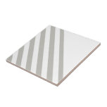Keramiska plattan Rand Grått & Vita Rand Kakelplatta<br><div class="desc">Ceramic Tile Något för alla erbjuder anpassade plattor för personlig som är särskilt designade för att förbättra skönheten i ditt hem. Den här unika designade plattan garanterar en vacker avsluta till alla dina dekorplattor. Medan du redan är här kanske du vill se andra relaterade badrumsartiklar som duschgardiner, tvålskåp, badkar, badkar,...</div>