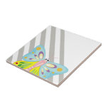 Keramiska plattan Rand Grått & White Rand Butterfl Kakelplatta<br><div class="desc">Ceramic Tile Något för alla erbjuder anpassade plattor för personlig som är särskilt designade för att förbättra skönheten i ditt hem. Den här unika designade plattan garanterar en vacker avsluta till alla dina dekorplattor. Medan du redan är här kanske du vill se andra relaterade badrumsartiklar som duschgardiner, tvålskåp, badkar, badkar,...</div>