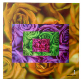 Keramiska plattan ro kakelplatta