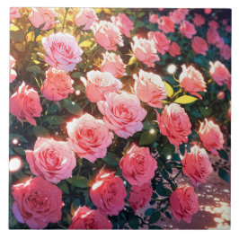 Keramiska plattan ro kakelplatta