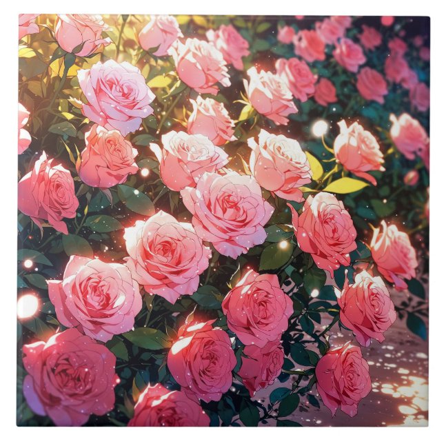 Keramiska plattan ro kakelplatta (Framsidan)