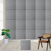 Keramiska plattan Silver Glitter
