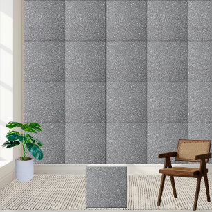 Keramiska plattan Silver Glitter Kakelplatta