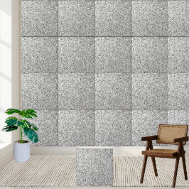 Keramiska plattan Silver Glitter Kakelplatta