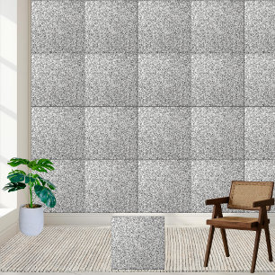Keramiska plattan Silver Glitter Kakelplatta
