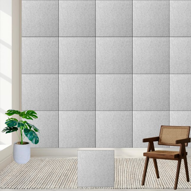 Keramiska plattan silver Grått Struktur Kakelplatta (Silver Gray Texture Ceramic Tile)