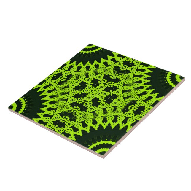 Keramiska plattan snöre kakelplatta (Sidan)