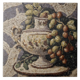 Keramiska plattan Stil Vin, romersk Mosaic Kakelplatta