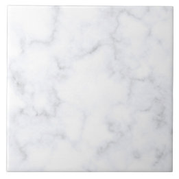 Keramiska plattan Vita Marble Mönster Kakelplatta