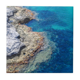 Keramiska plattor av havs- och blått Vatten Kakelplatta