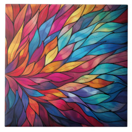 Keramiska plattor av högaktivt fastfärgat glas kakelplatta