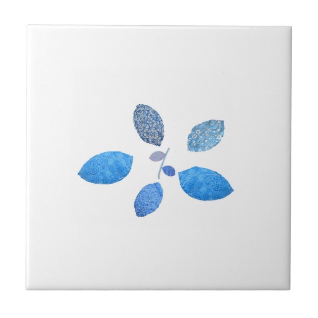 Keramiska plattor av keramiskt Blommigt med fast f Kakelplatta (Framsidan)