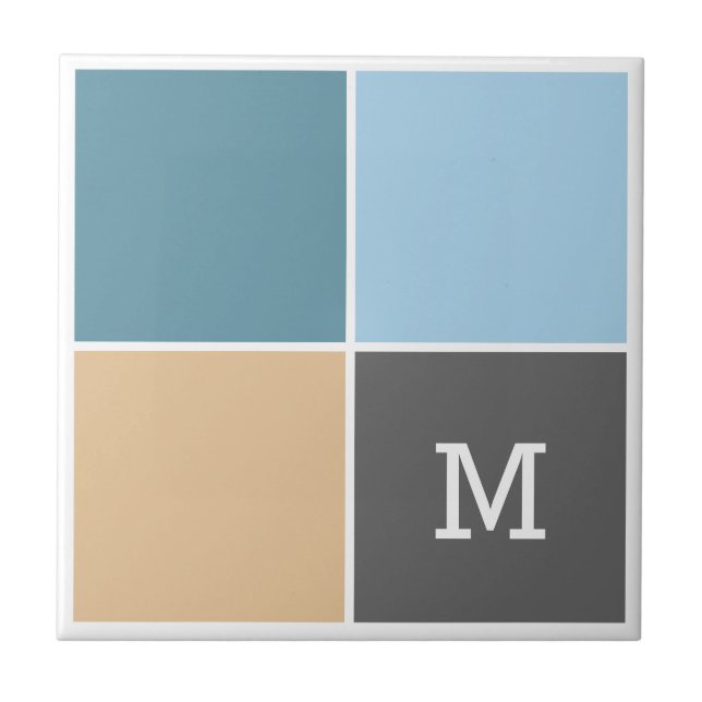 Keramiska plattor av nautisk Färg-anpassningsbar Kakelplatta (Framsidan)