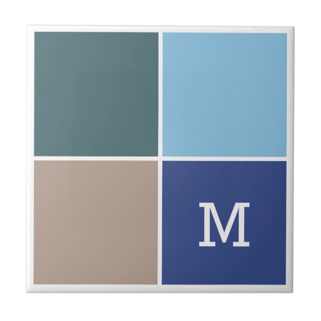 Keramiska plattor av nautisk Färg-anpassningsbar Kakelplatta (Framsidan)