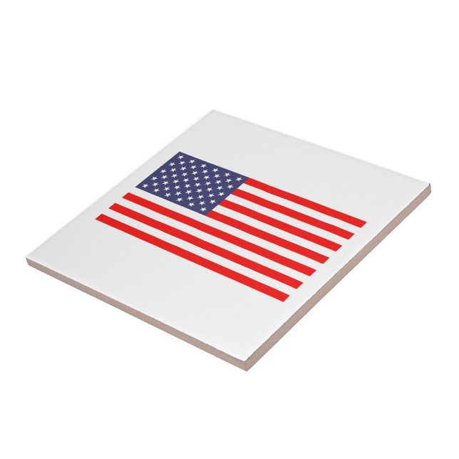 Keramiska plattor av patriotisk amerikansk flagga kakelplatta (Sidan)