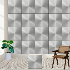 Keramiska plattor av rostfritt stål Struktur Kakelplatta