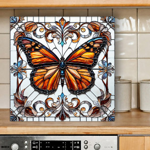 Keramiska plattor av stenat glas (Butterfly Cerami Kakelplatta