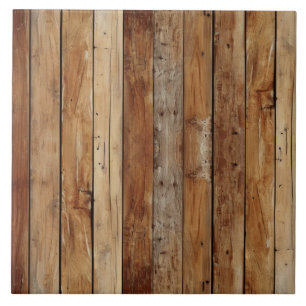 Keramiska plattor av trä Struktur Kakelplatta