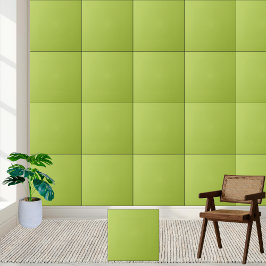 Keramiska plattor av typen Lime Green Solid Färg Kakelplatta