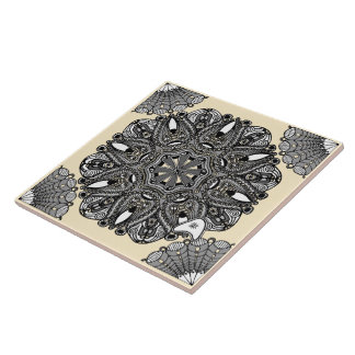 Keramiska Plattor Beige A "The Touch Of Infinity" Kakelplatta