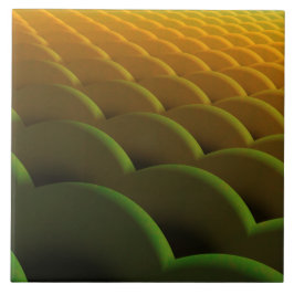 Keramiska plattor, brottstycken kakelplatta