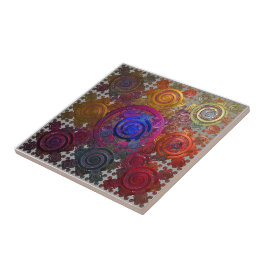 Keramiska plattor, cirkulära, keramiska plattor kakelplatta