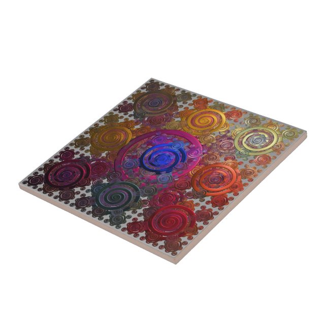 Keramiska plattor, cirkulära, keramiska plattor kakelplatta (Sidan)