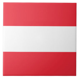 Keramiska plattor (Flagga, Österrike) Kakelplatta