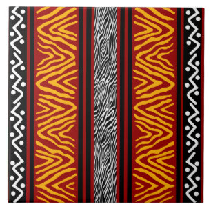 Keramiska plattor för afrikansk design kakelplatta