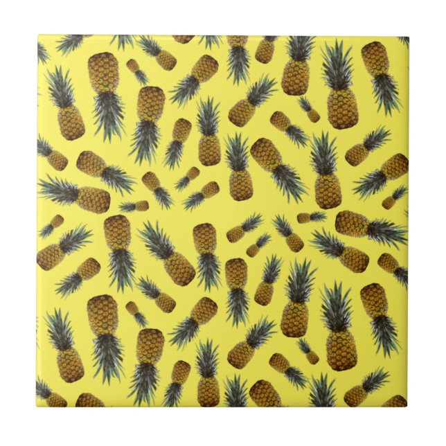 Keramiska plattor för ananas kakelplatta (Framsidan)