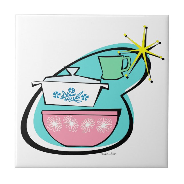 Keramiska plattor för atomprogram kakelplatta (Framsidan)