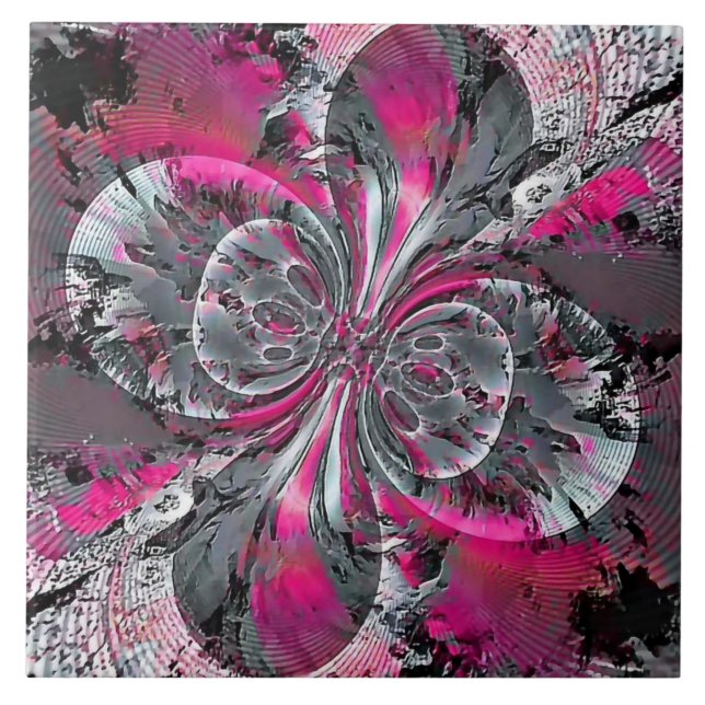 Keramiska plattor för blandade signaler kakelplatta (Framsidan)