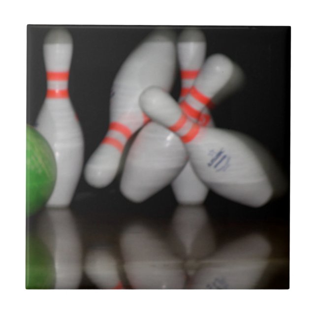 Keramiska plattor för Bowling Kakelplatta (Framsidan)